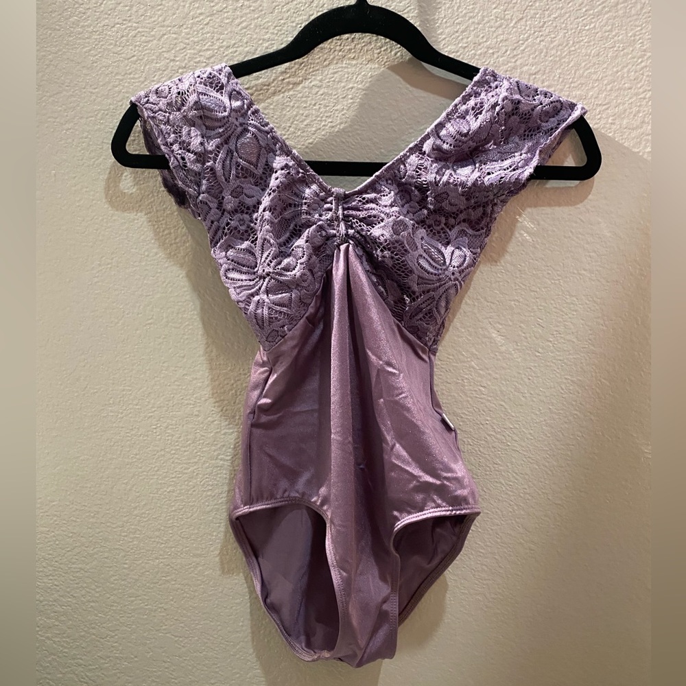 Purple Classin Dancewear Leotard